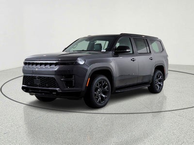 2026 Jeep Grand Wagoneer JEEP GRAND WAGONEER 4X4