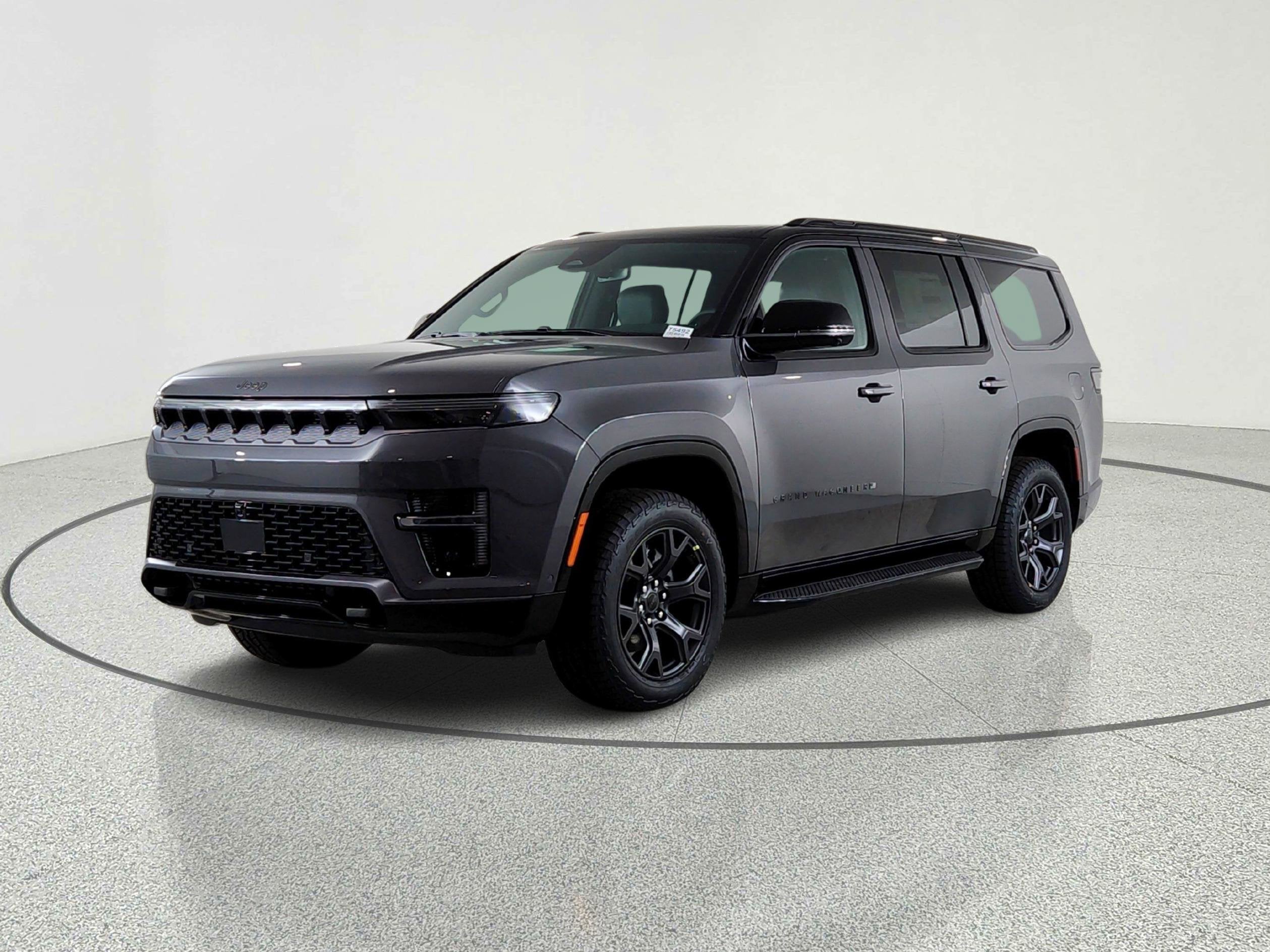 2026 Jeep Grand Wagoneer JEEP GRAND WAGONEER 4X4