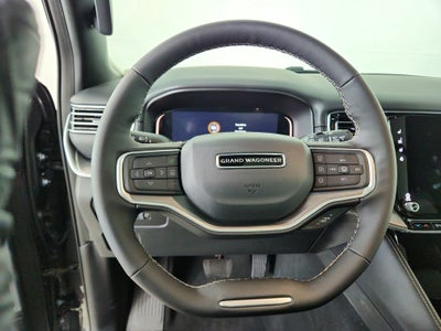 2026 Jeep Grand Wagoneer JEEP GRAND WAGONEER 4X4
