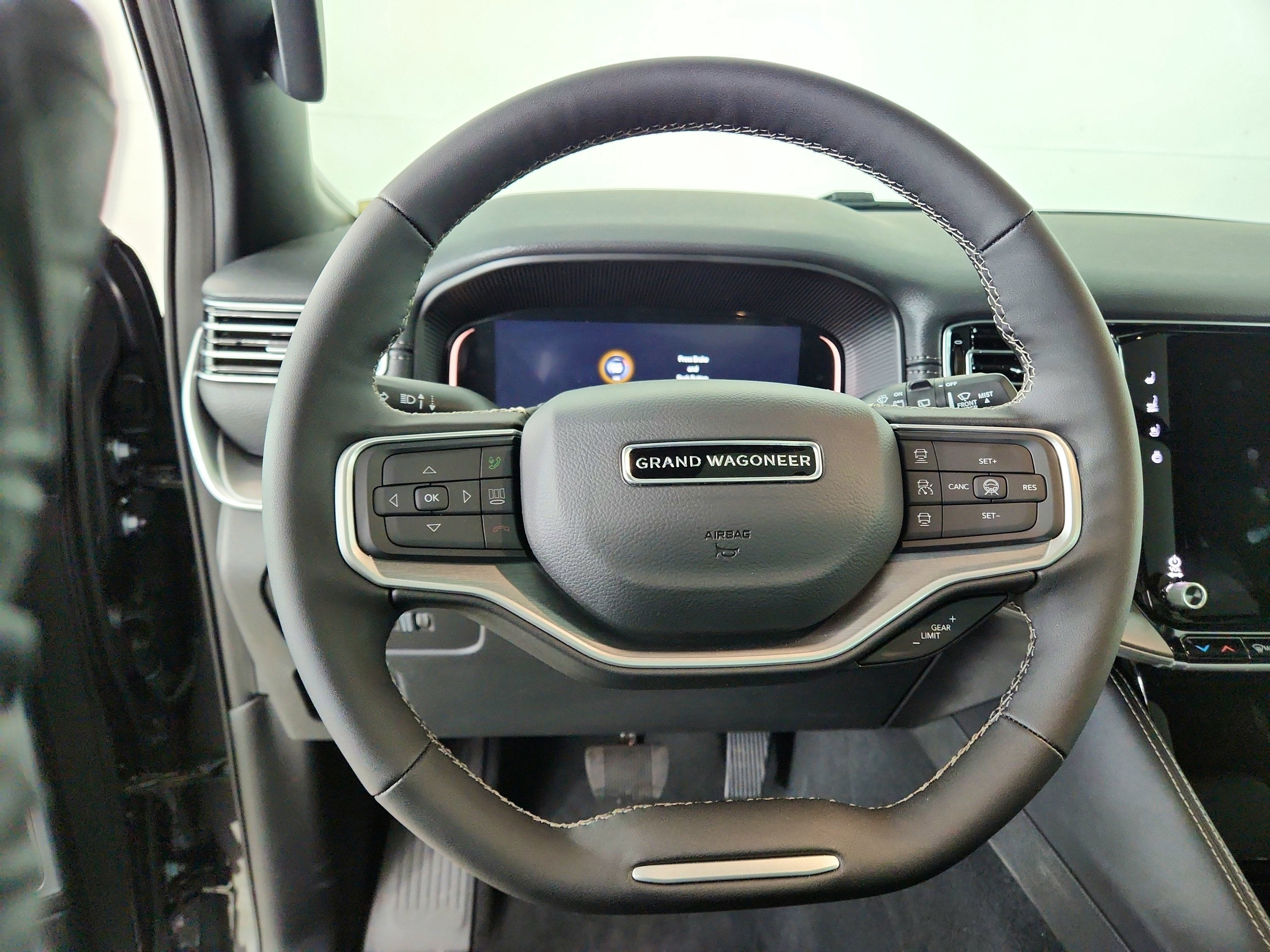 2026 Jeep Grand Wagoneer JEEP GRAND WAGONEER 4X4