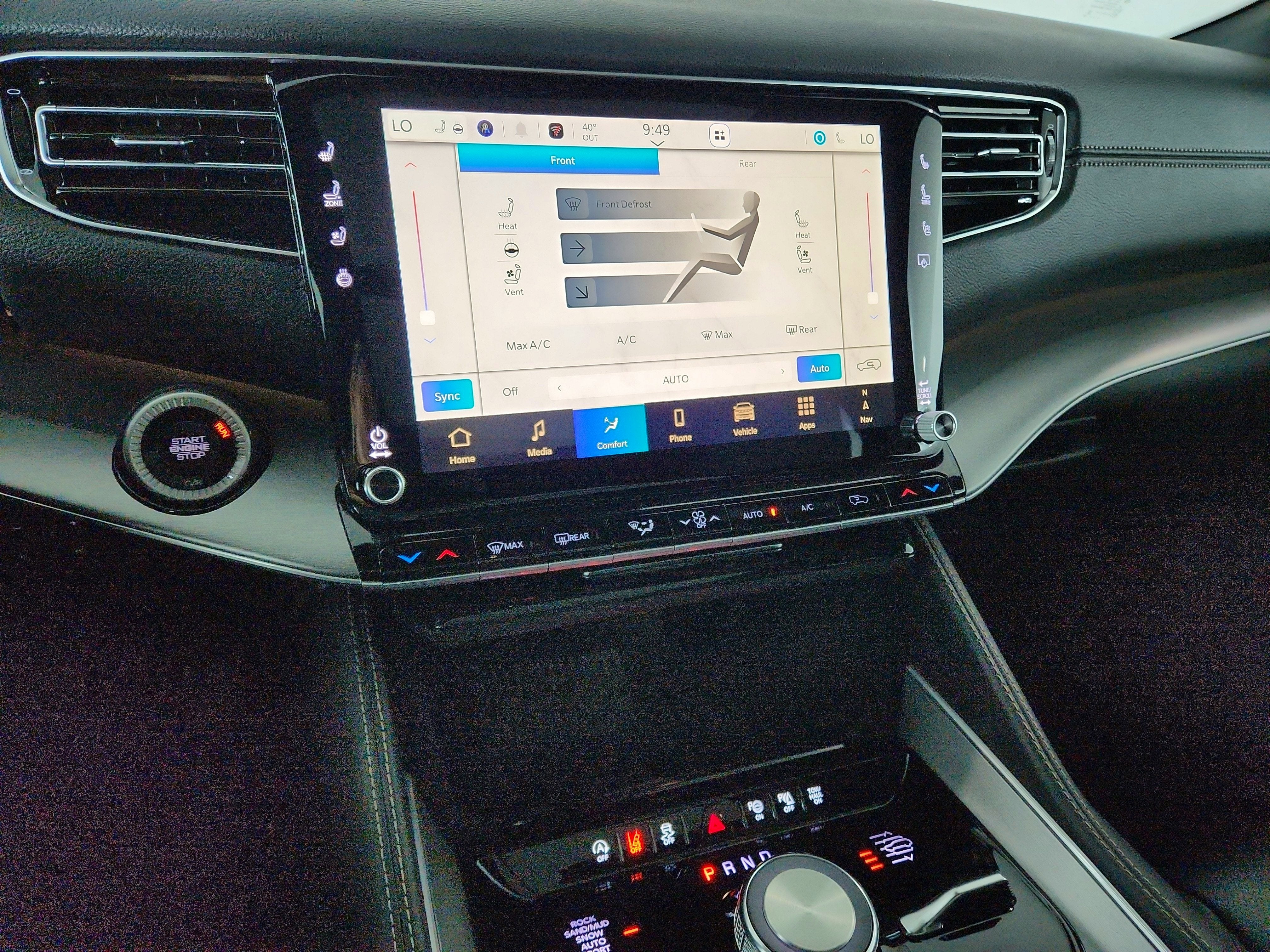 2026 Jeep Grand Wagoneer JEEP GRAND WAGONEER 4X4