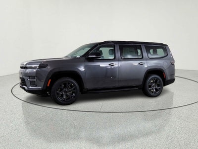 2026 Jeep Grand Wagoneer JEEP GRAND WAGONEER 4X4