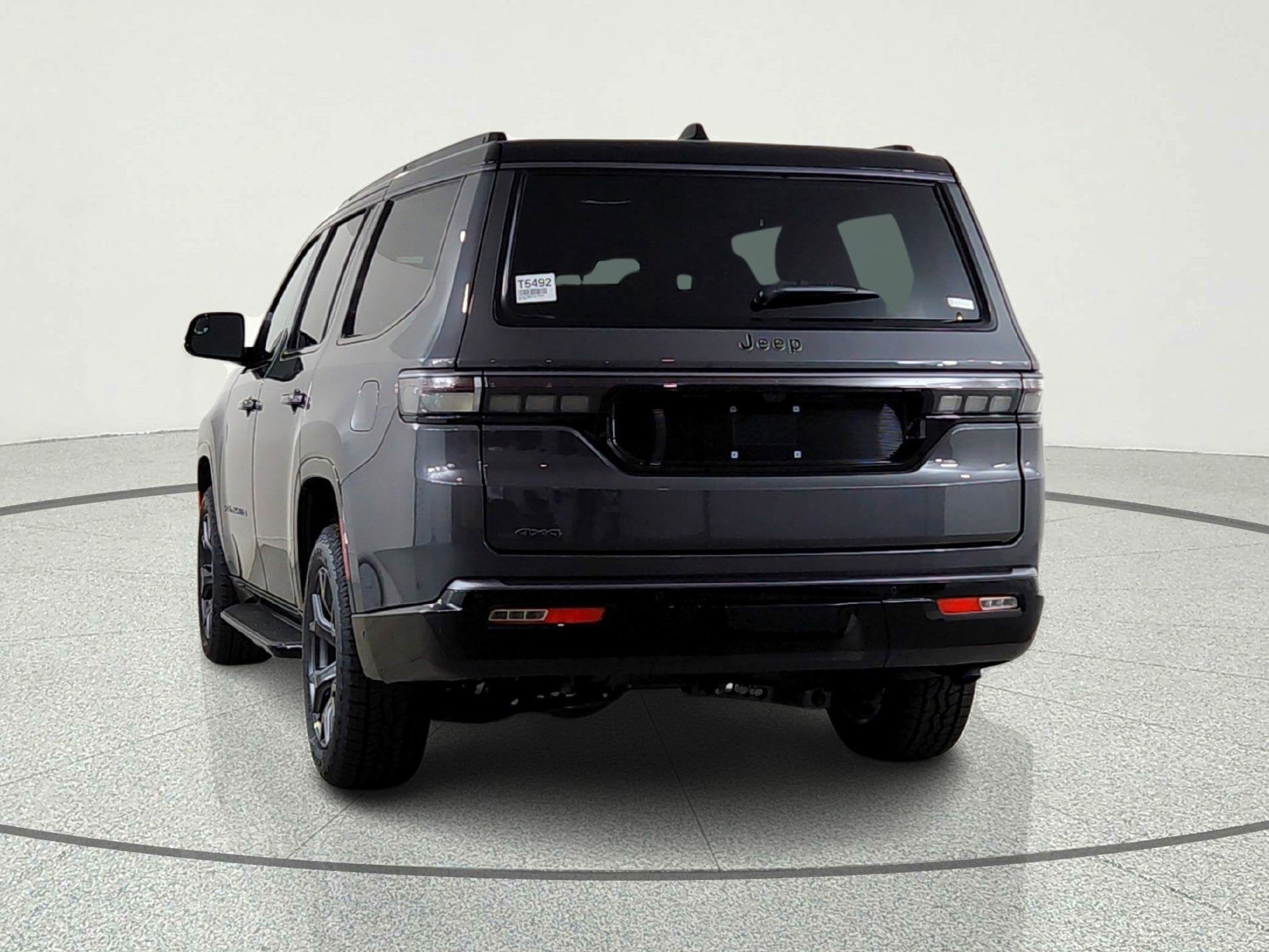 2026 Jeep Grand Wagoneer JEEP GRAND WAGONEER 4X4