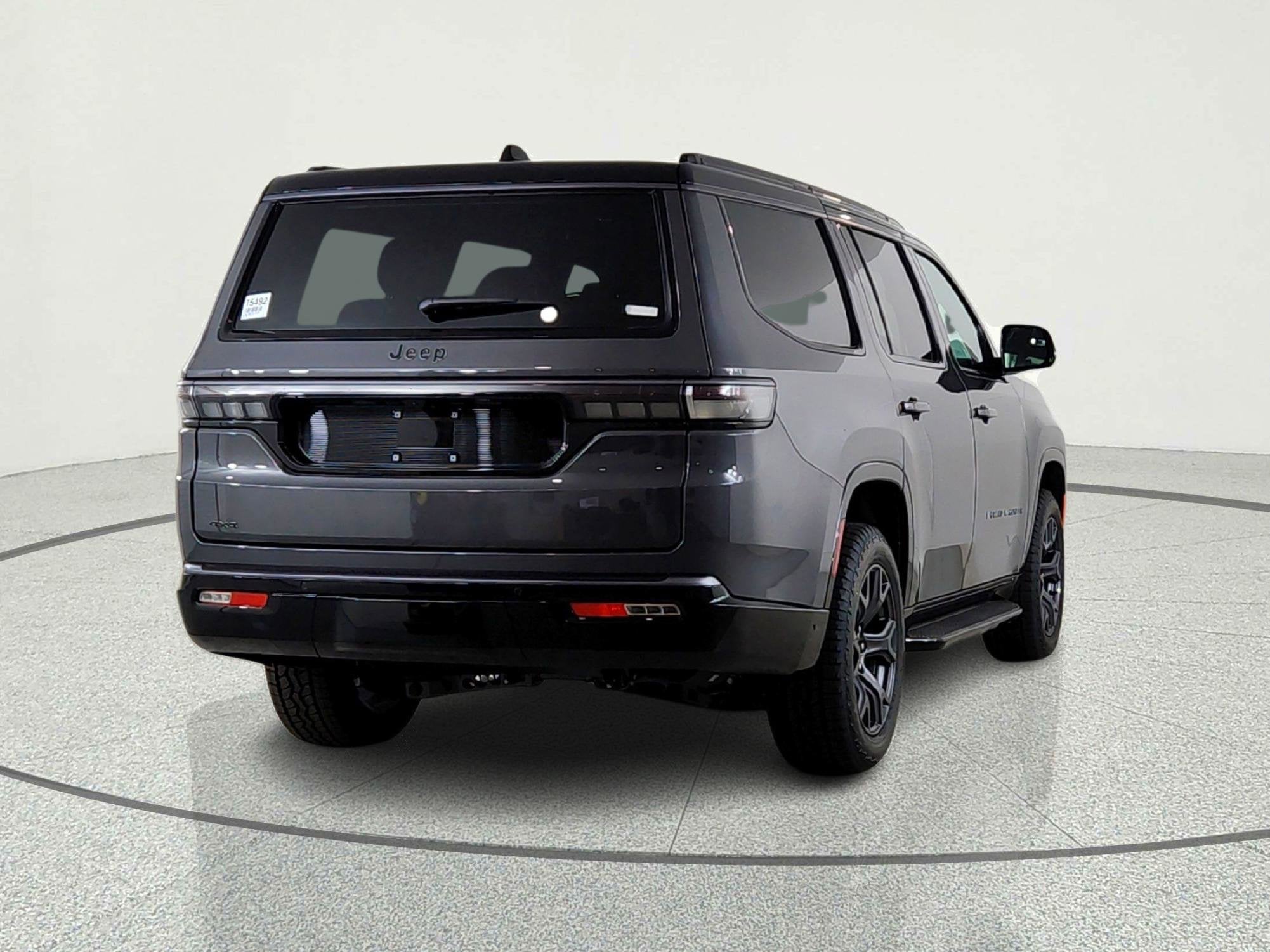 2026 Jeep Grand Wagoneer JEEP GRAND WAGONEER 4X4