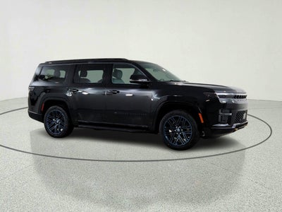 2026 Jeep Grand Wagoneer JEEP GRAND WAGONEER 4X4