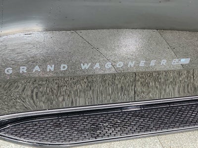 2026 Jeep Grand Wagoneer JEEP GRAND WAGONEER 4X4