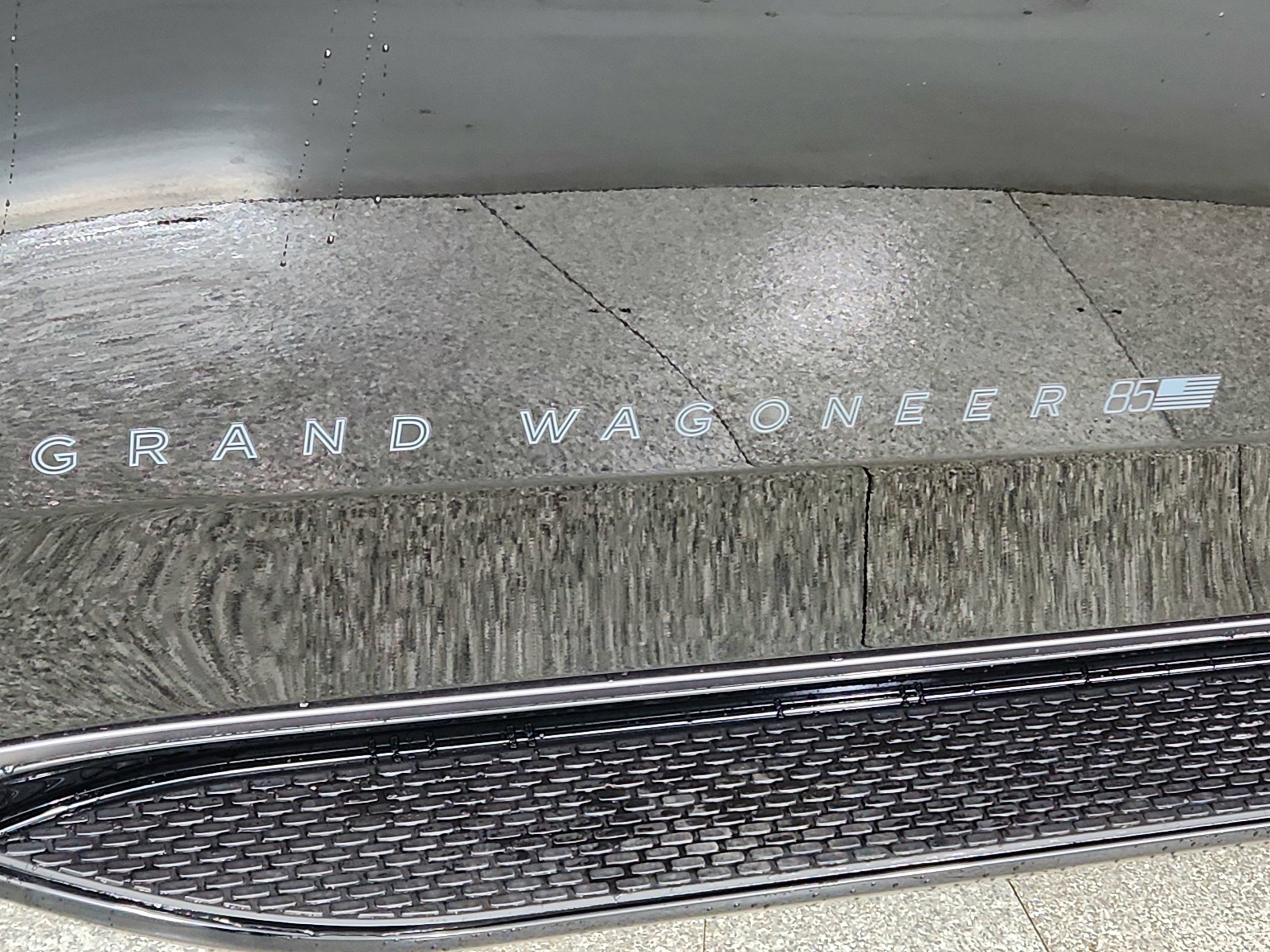 2026 Jeep Grand Wagoneer JEEP GRAND WAGONEER 4X4