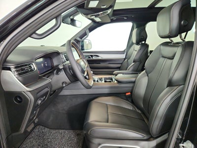 2026 Jeep Grand Wagoneer JEEP GRAND WAGONEER 4X4