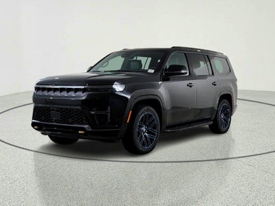 2026 Jeep Grand Wagoneer JEEP GRAND WAGONEER 4X4