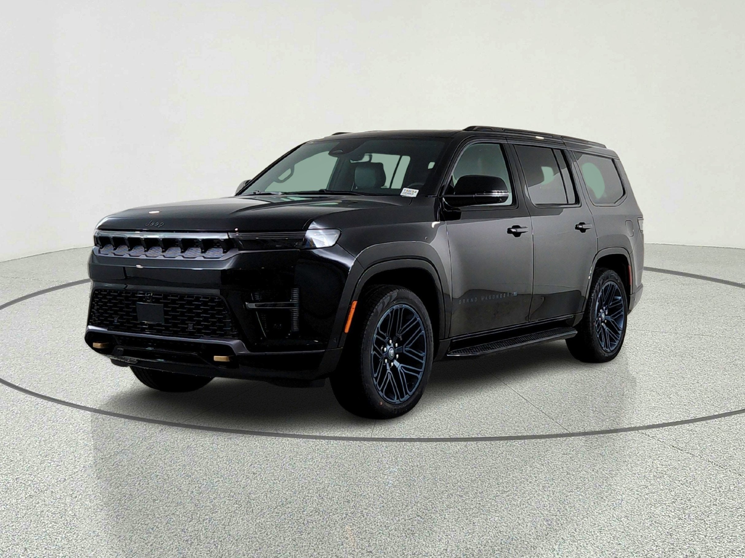 2026 Jeep Grand Wagoneer JEEP GRAND WAGONEER 4X4