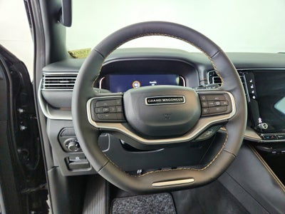 2026 Jeep Grand Wagoneer JEEP GRAND WAGONEER 4X4