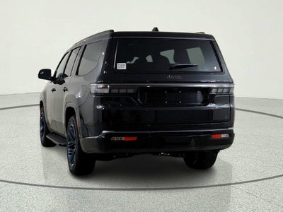 2026 Jeep Grand Wagoneer JEEP GRAND WAGONEER 4X4
