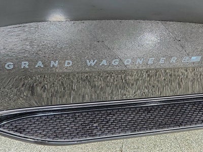 2026 Jeep Grand Wagoneer JEEP GRAND WAGONEER 4X4