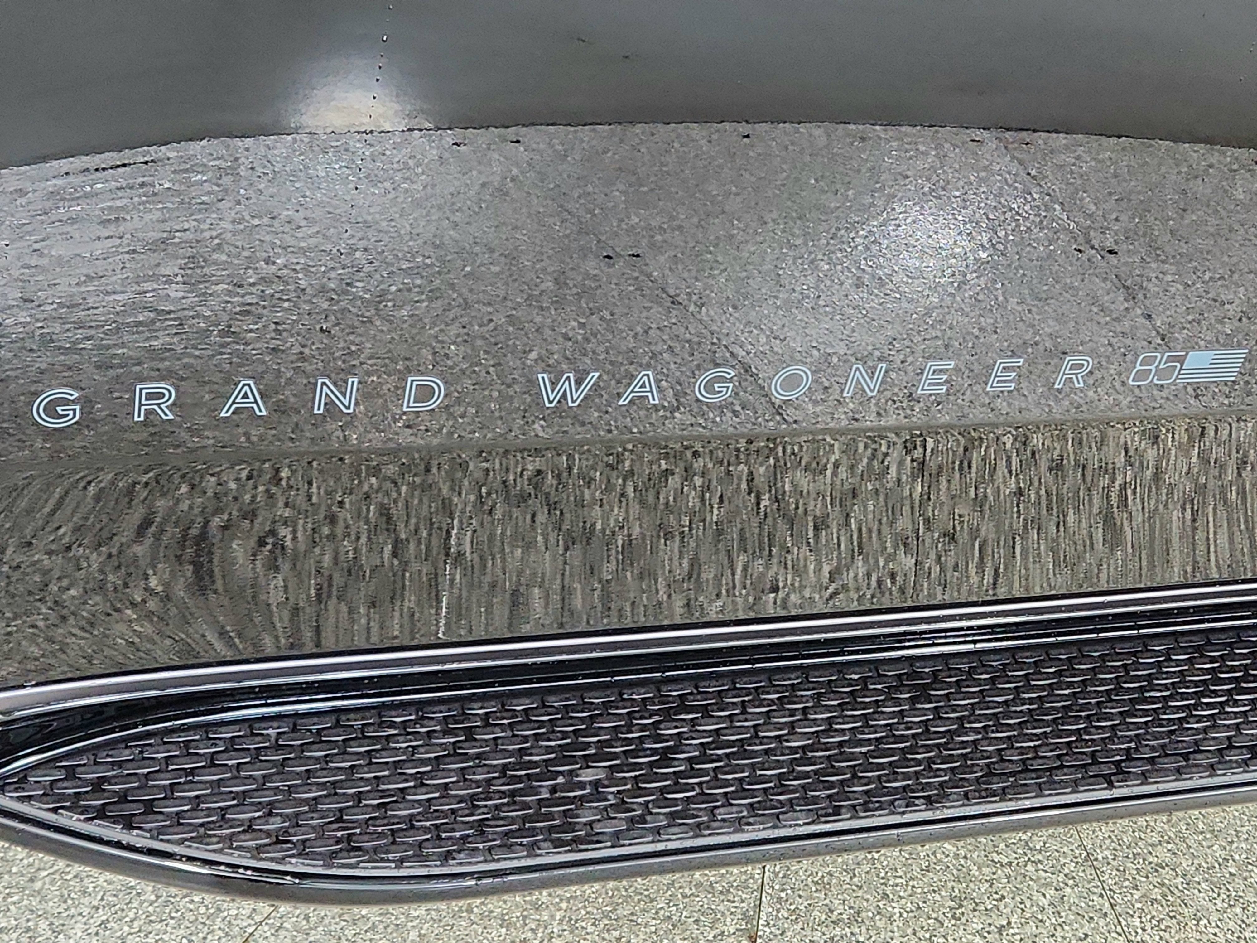 2026 Jeep Grand Wagoneer JEEP GRAND WAGONEER 4X4