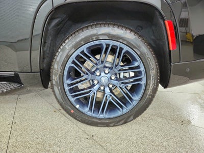 2026 Jeep Grand Wagoneer JEEP GRAND WAGONEER 4X4