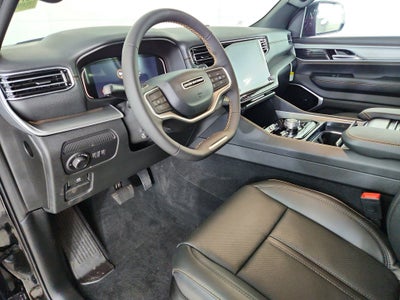 2026 Jeep Grand Wagoneer JEEP GRAND WAGONEER 4X4