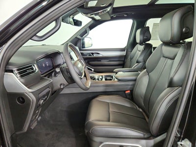 2026 Jeep Grand Wagoneer JEEP GRAND WAGONEER 4X4