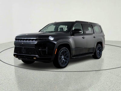 2026 Jeep Grand Wagoneer JEEP GRAND WAGONEER 4X4