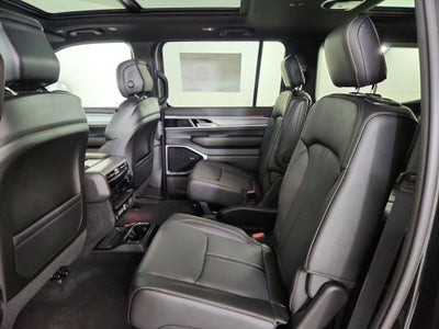 2026 Jeep Grand Wagoneer JEEP GRAND WAGONEER 4X4