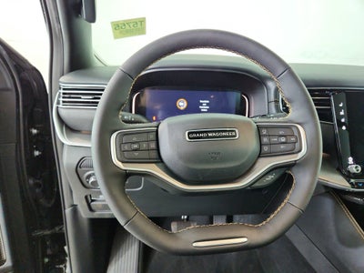2026 Jeep Grand Wagoneer JEEP GRAND WAGONEER 4X4