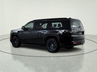 2026 Jeep Grand Wagoneer JEEP GRAND WAGONEER 4X4