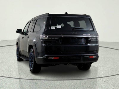 2026 Jeep Grand Wagoneer JEEP GRAND WAGONEER 4X4