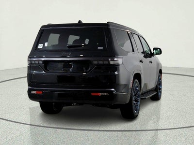2026 Jeep Grand Wagoneer JEEP GRAND WAGONEER 4X4