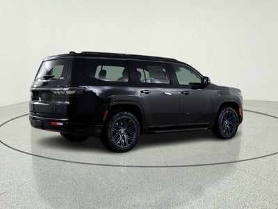 2026 Jeep Grand Wagoneer JEEP GRAND WAGONEER 4X4