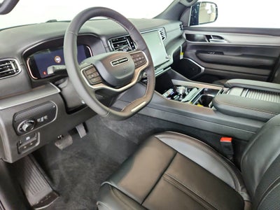 2026 Jeep Grand Wagoneer JEEP GRAND WAGONEER 4X4