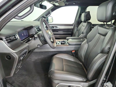 2026 Jeep Grand Wagoneer JEEP GRAND WAGONEER 4X4