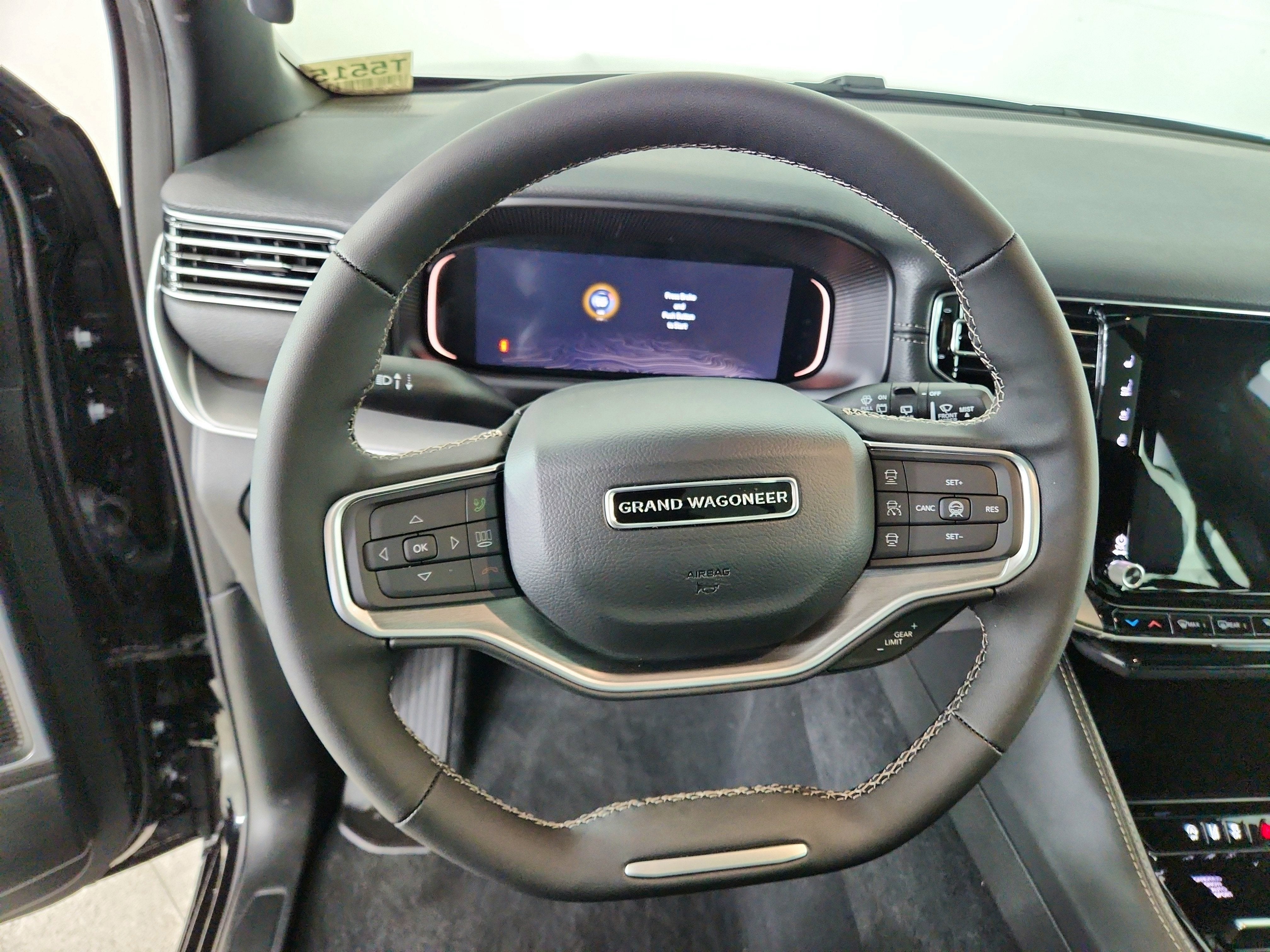 2026 Jeep Grand Wagoneer JEEP GRAND WAGONEER 4X4