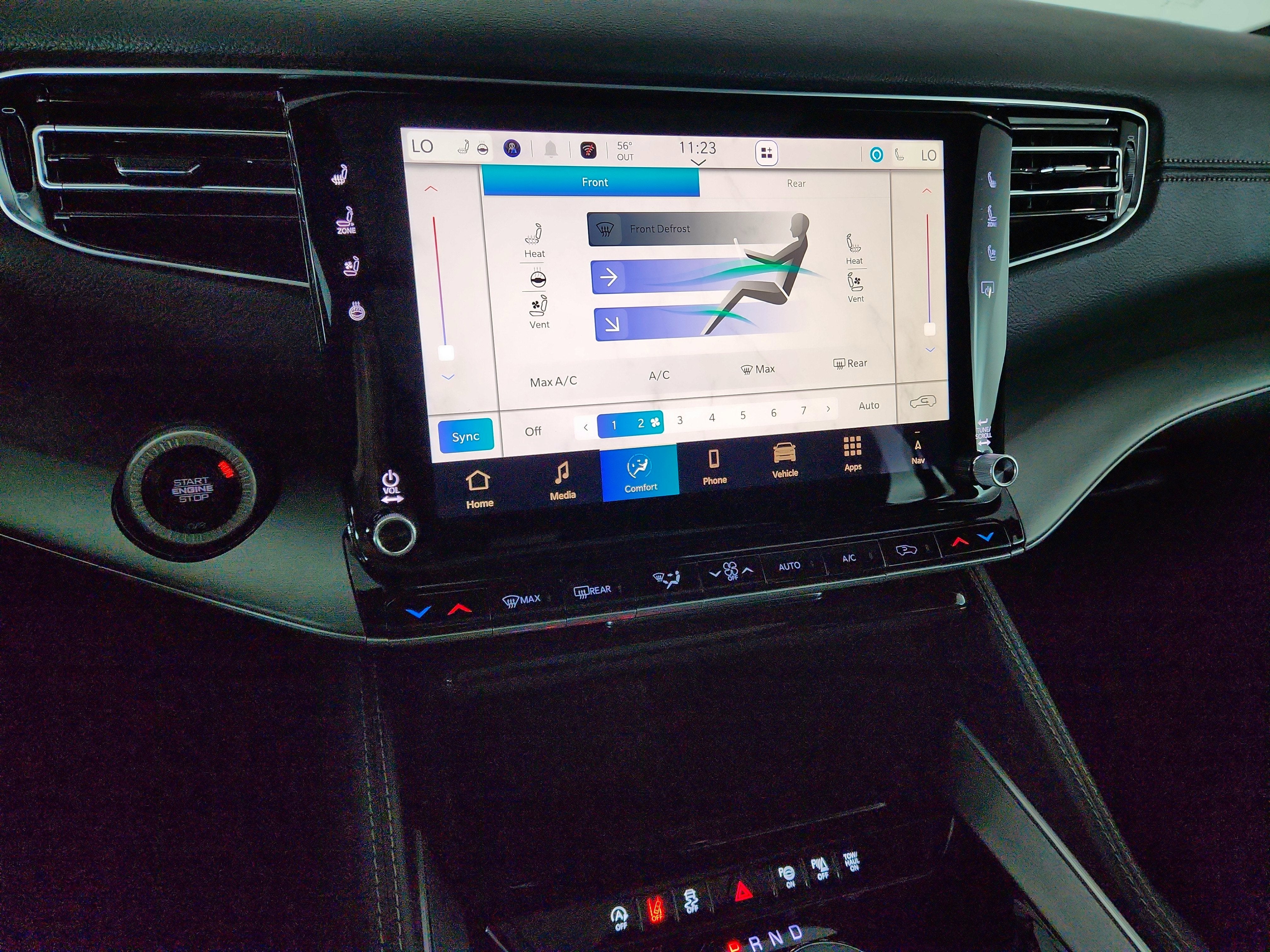 2026 Jeep Grand Wagoneer JEEP GRAND WAGONEER 4X4