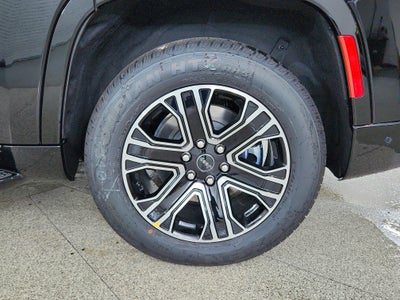 2026 Jeep Grand Wagoneer JEEP GRAND WAGONEER 4X4