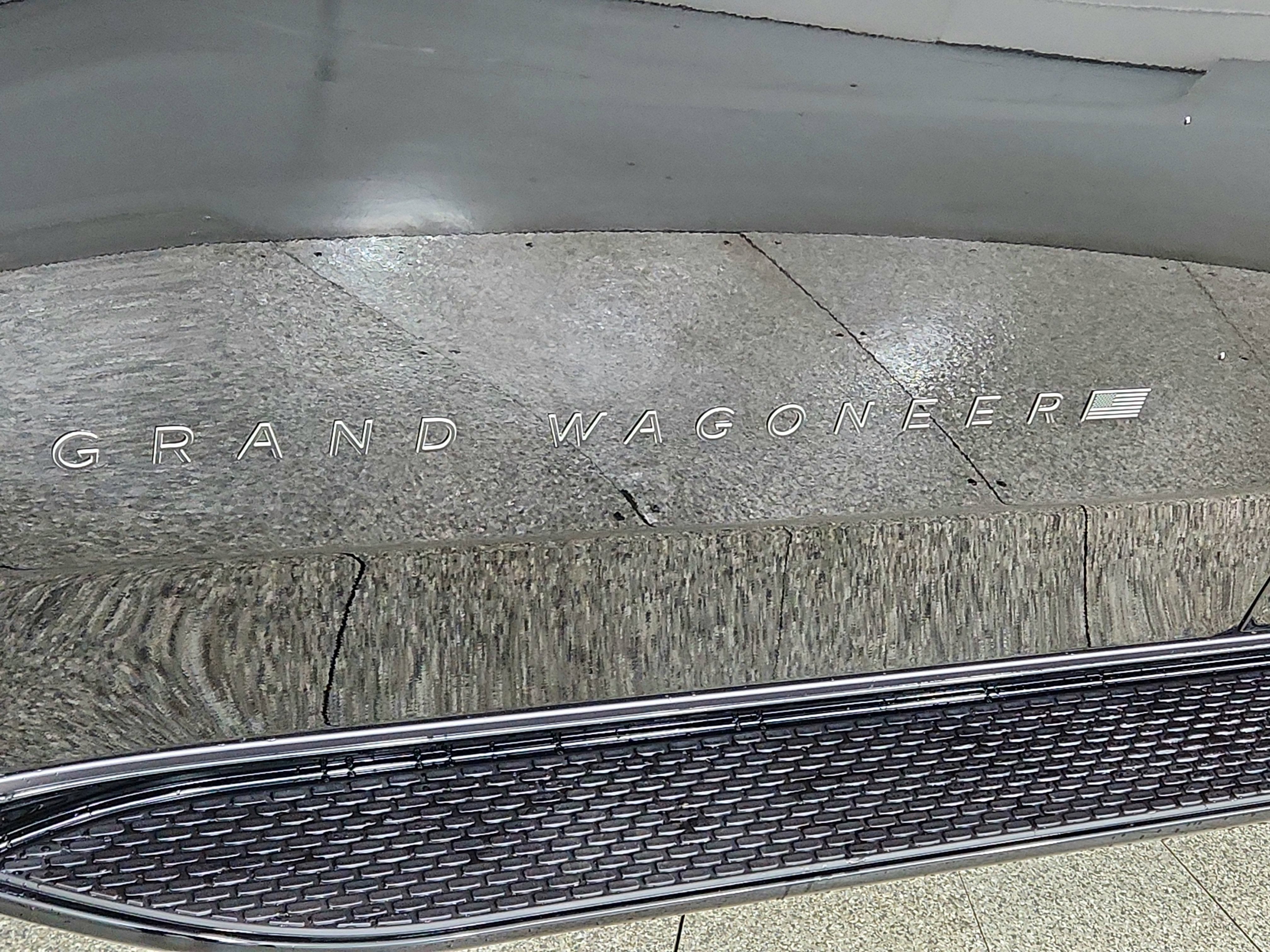 2026 Jeep Grand Wagoneer JEEP GRAND WAGONEER 4X4