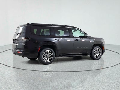 2026 Jeep Grand Wagoneer JEEP GRAND WAGONEER 4X4