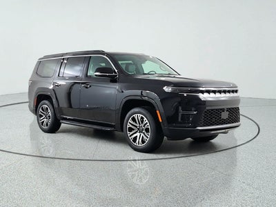 2026 Jeep Grand Wagoneer JEEP GRAND WAGONEER 4X4