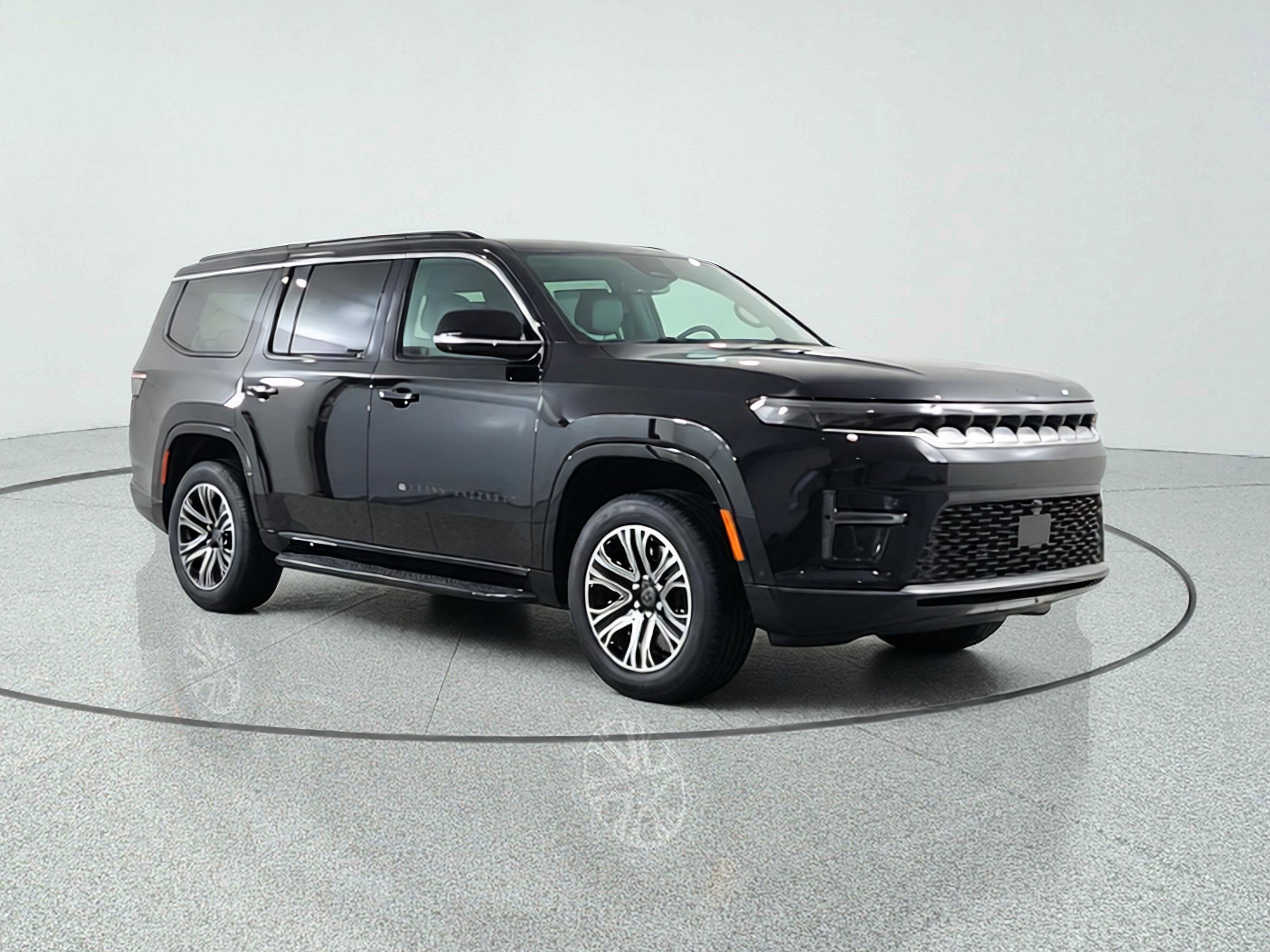 2026 Jeep Grand Wagoneer JEEP GRAND WAGONEER 4X4