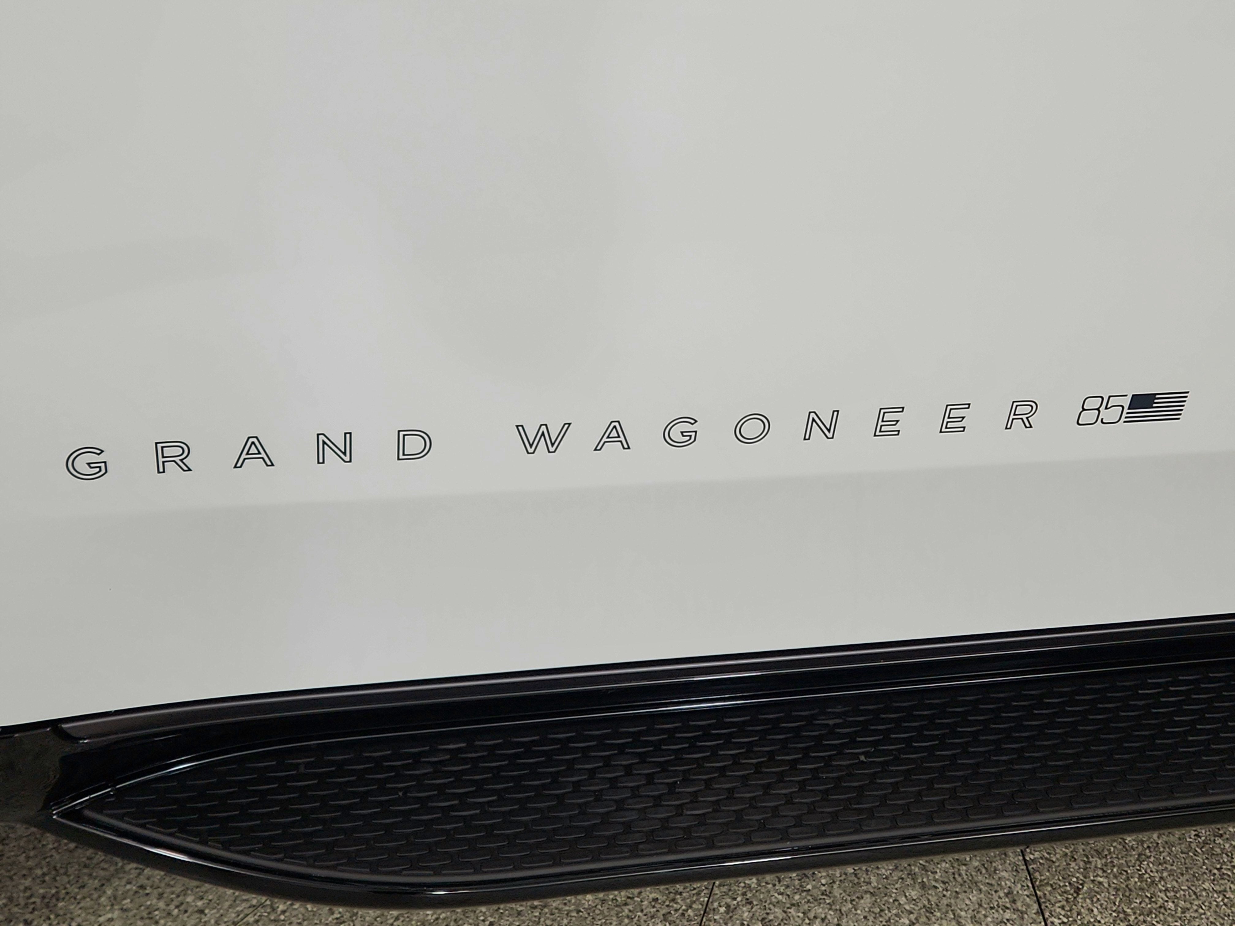 2026 Jeep Grand Wagoneer JEEP GRAND WAGONEER 4X4