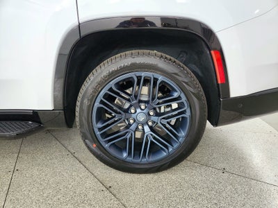 2026 Jeep Grand Wagoneer JEEP GRAND WAGONEER 4X4
