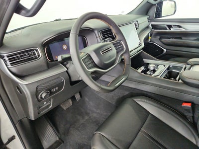 2026 Jeep Grand Wagoneer JEEP GRAND WAGONEER 4X4