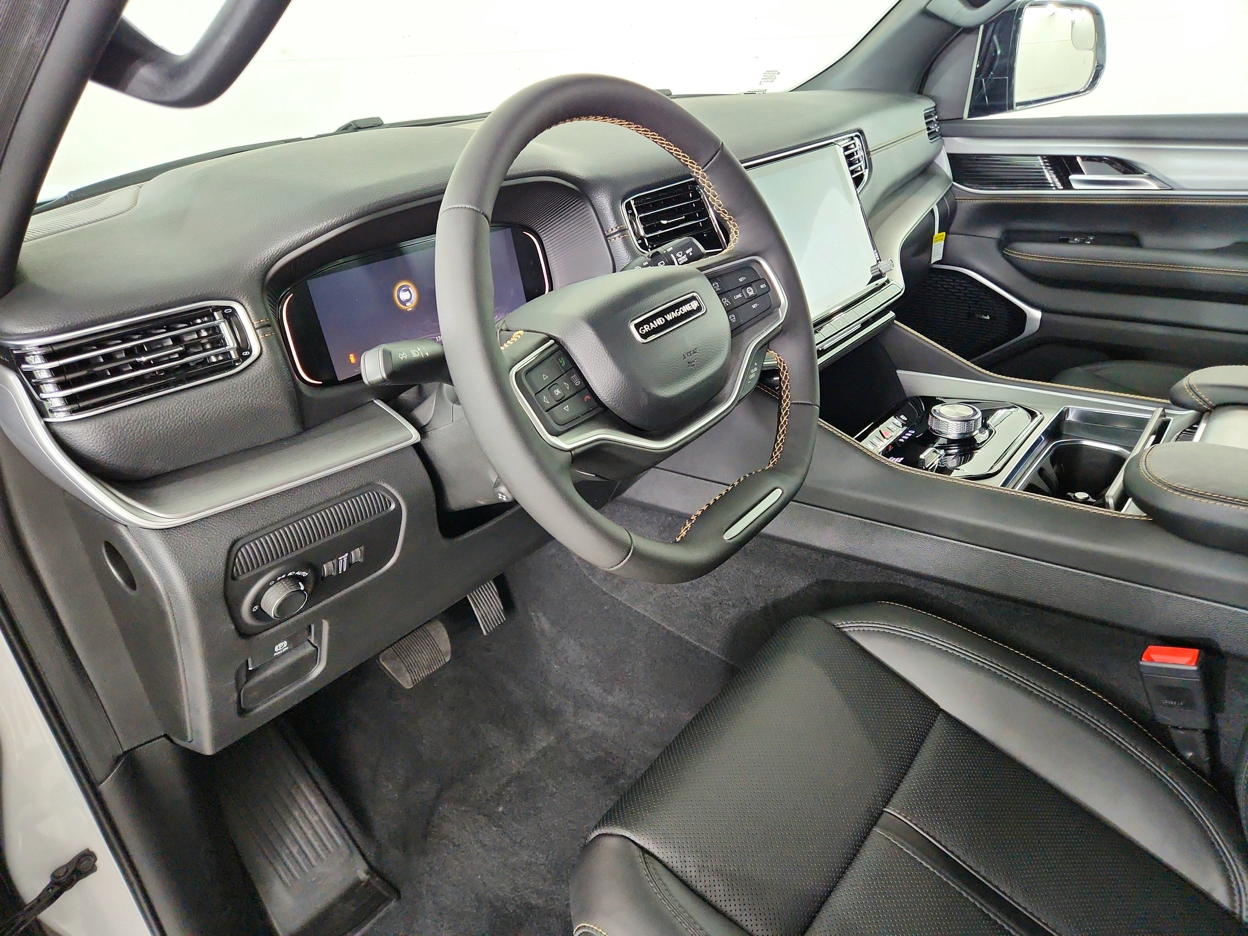 2026 Jeep Grand Wagoneer JEEP GRAND WAGONEER 4X4