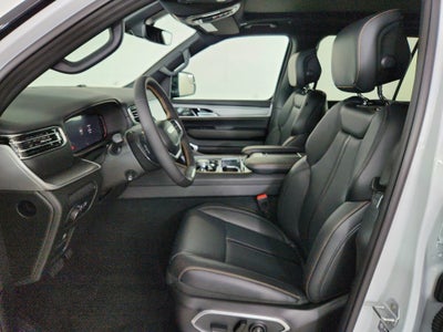 2026 Jeep Grand Wagoneer JEEP GRAND WAGONEER 4X4