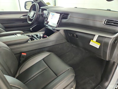 2026 Jeep Grand Wagoneer JEEP GRAND WAGONEER 4X4