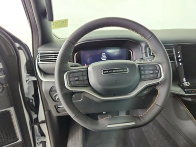 2026 Jeep Grand Wagoneer JEEP GRAND WAGONEER 4X4