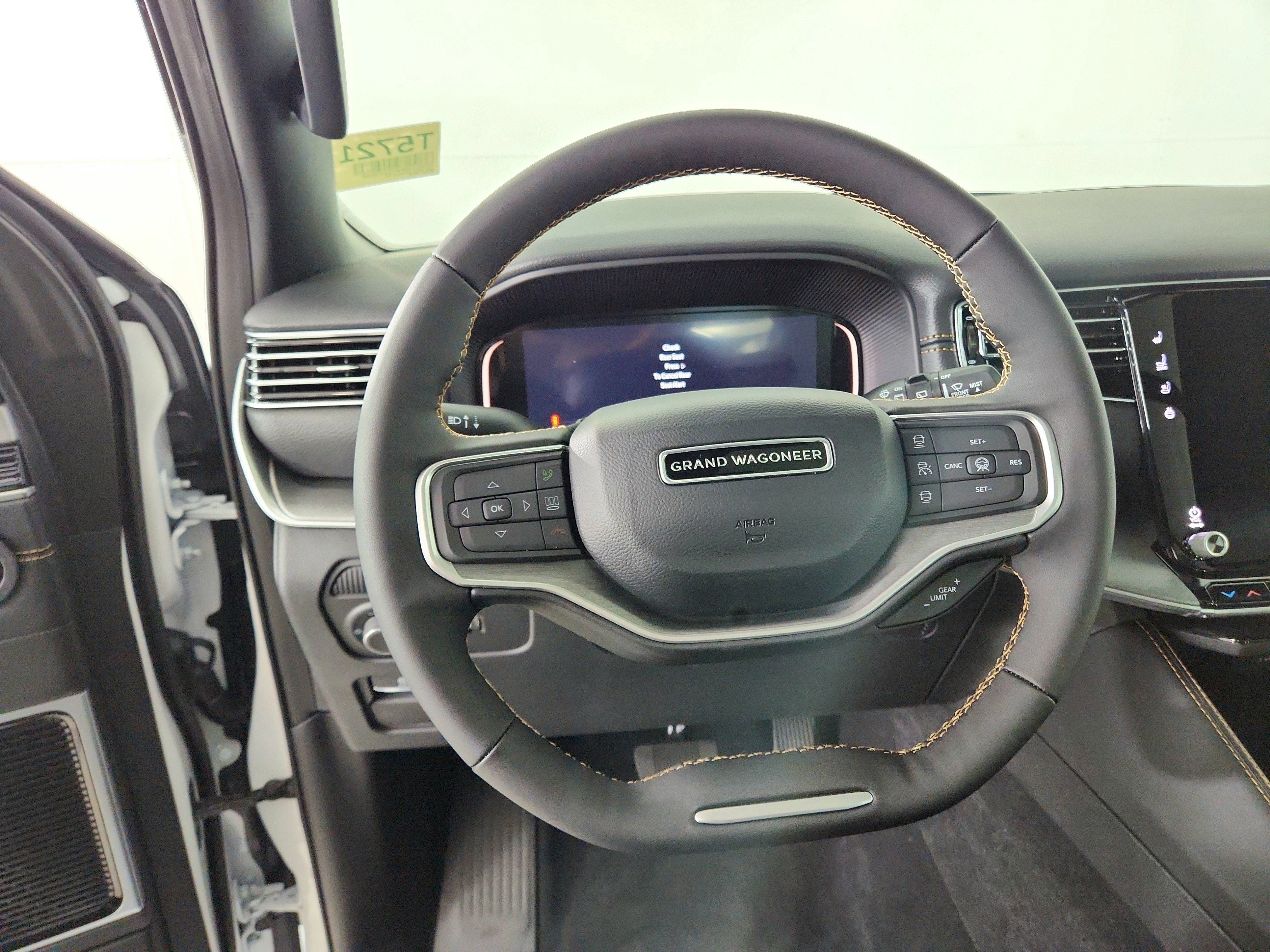 2026 Jeep Grand Wagoneer JEEP GRAND WAGONEER 4X4