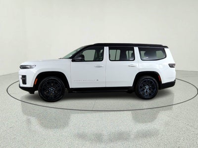 2026 Jeep Grand Wagoneer JEEP GRAND WAGONEER 4X4