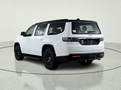 2026 Jeep Grand Wagoneer JEEP GRAND WAGONEER 4X4