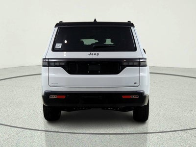 2026 Jeep Grand Wagoneer JEEP GRAND WAGONEER 4X4