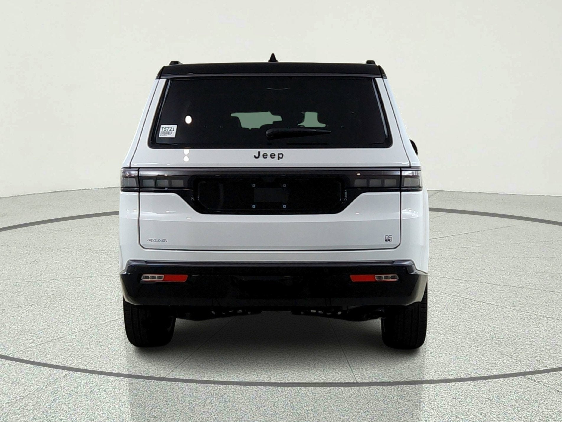 2026 Jeep Grand Wagoneer JEEP GRAND WAGONEER 4X4