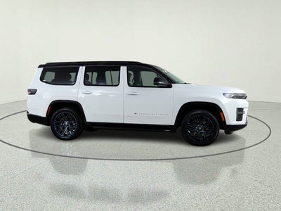 2026 Jeep Grand Wagoneer JEEP GRAND WAGONEER 4X4